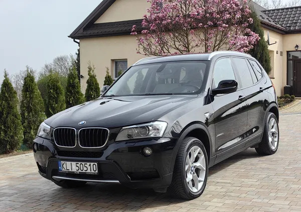 bmw małopolskie BMW X3 cena 43900 przebieg: 305841, rok produkcji 2011 z Limanowa